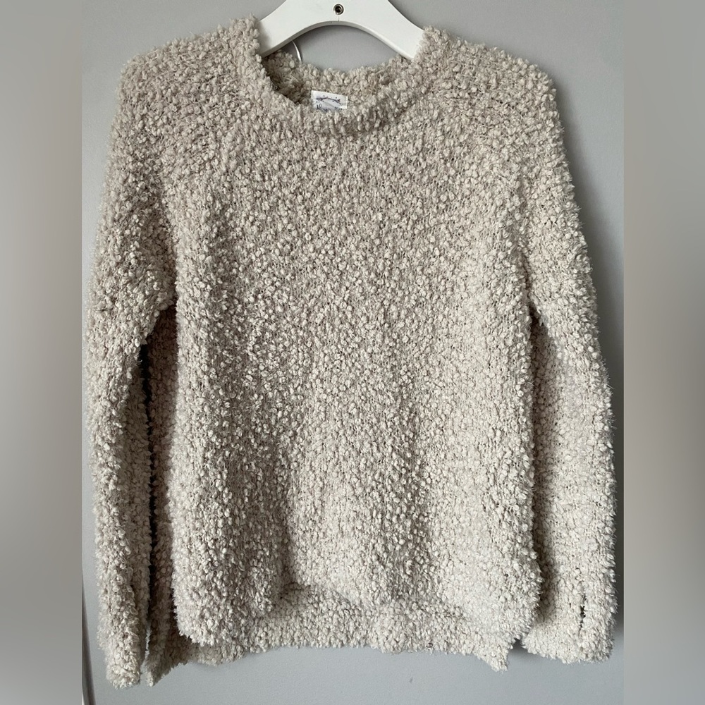 Hippie Rose cream sweater Medium